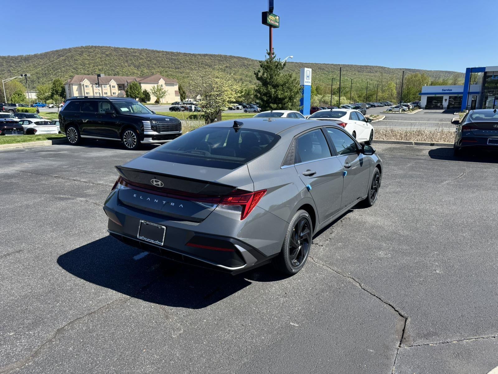 2026 Hyundai ELANTRA SEL Sport Premium