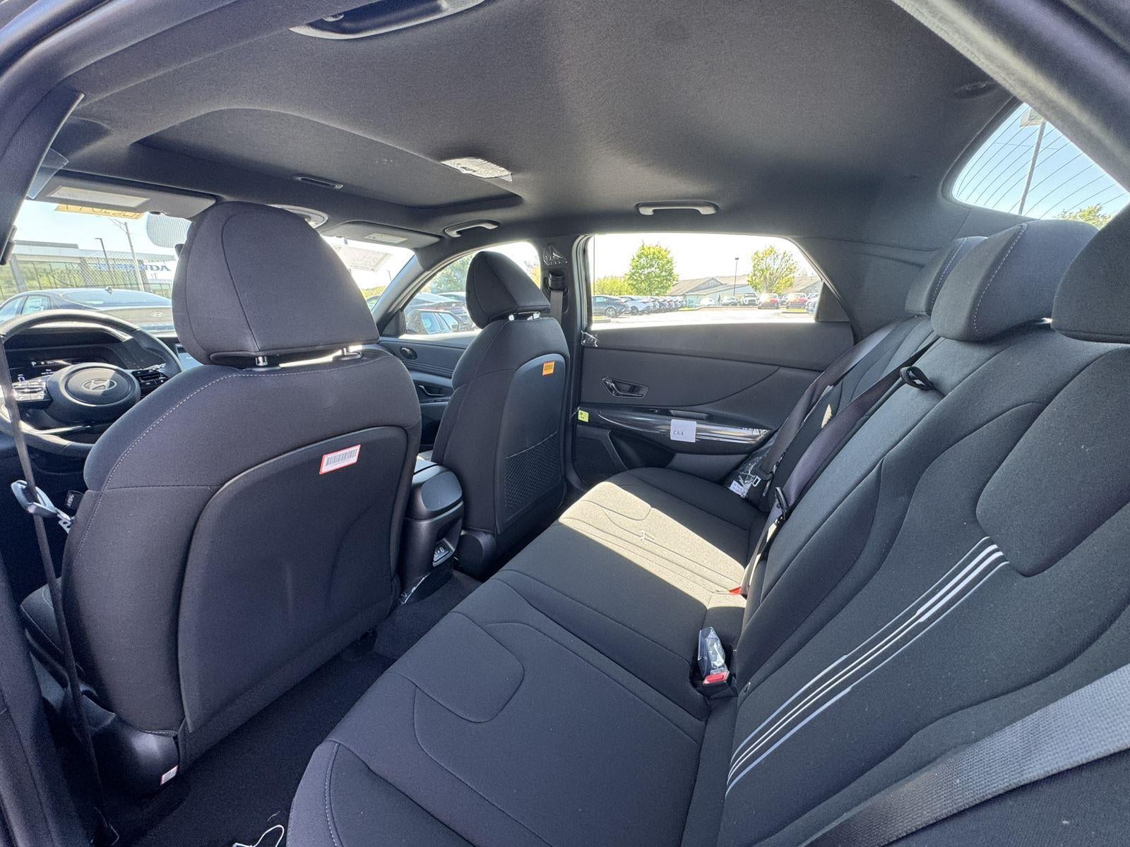 2026 Hyundai ELANTRA SEL Sport Premium