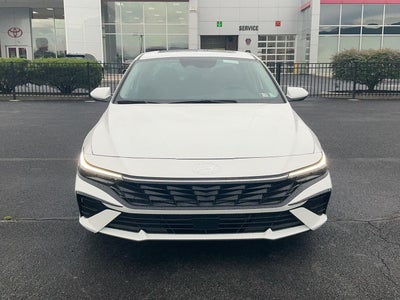 2024 Hyundai ELANTRA SEL