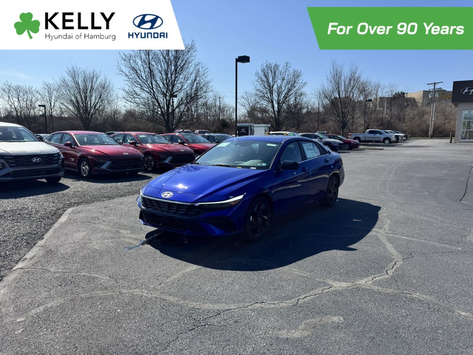 2026 Hyundai ELANTRA SEL Sport Premium