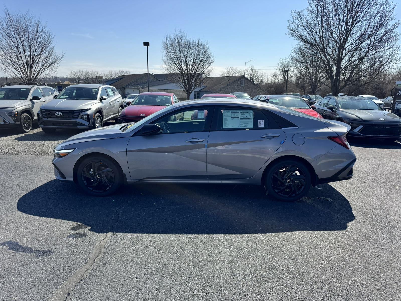 2026 Hyundai ELANTRA SEL Sport Premium