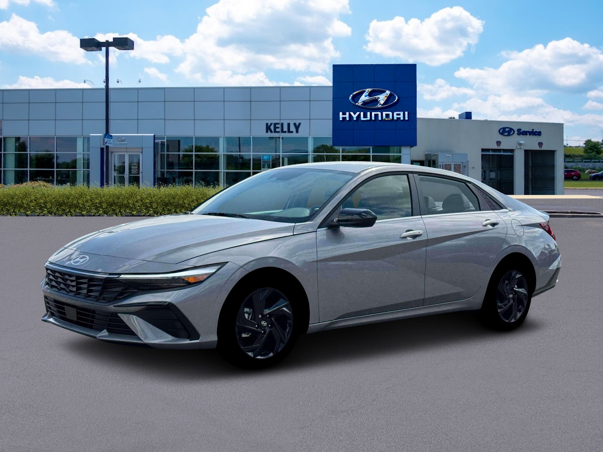 2026 Hyundai ELANTRA SEL Sport Premium