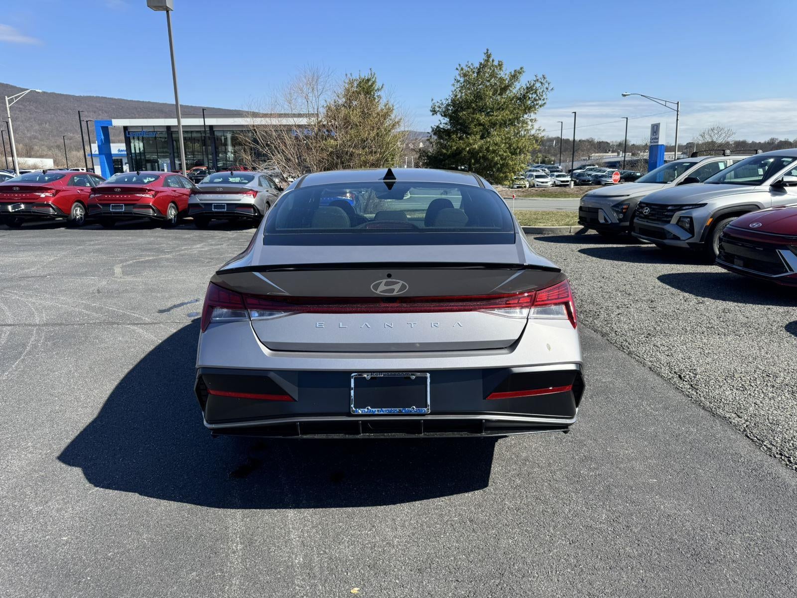 2026 Hyundai ELANTRA SEL Sport Premium