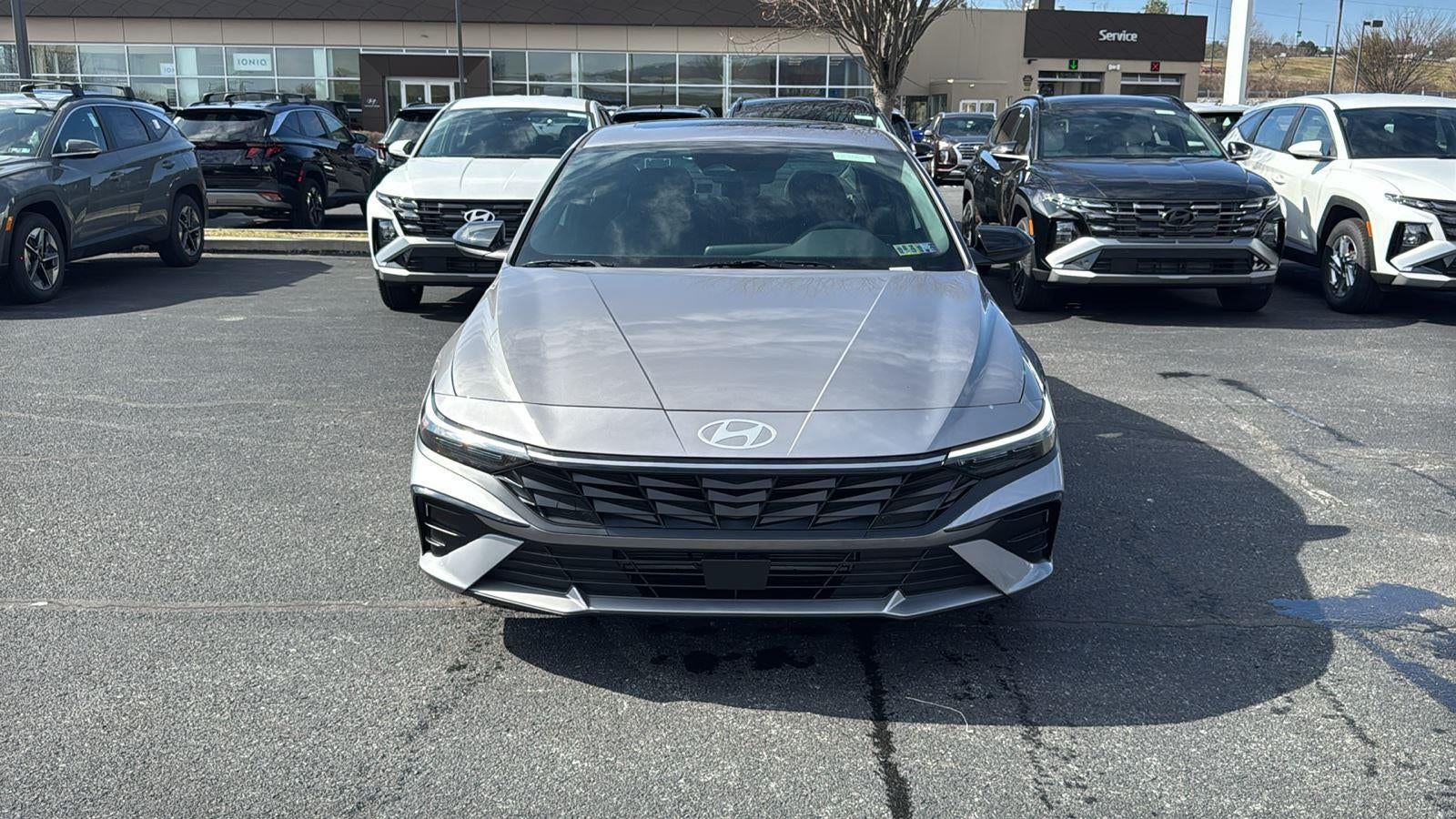 2026 Hyundai ELANTRA SEL Sport Premium