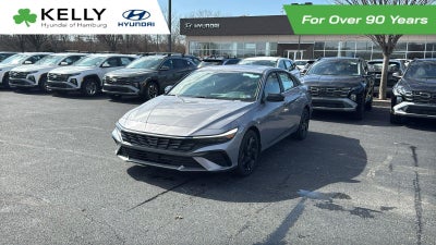 2026 Hyundai ELANTRA SEL Sport Premium