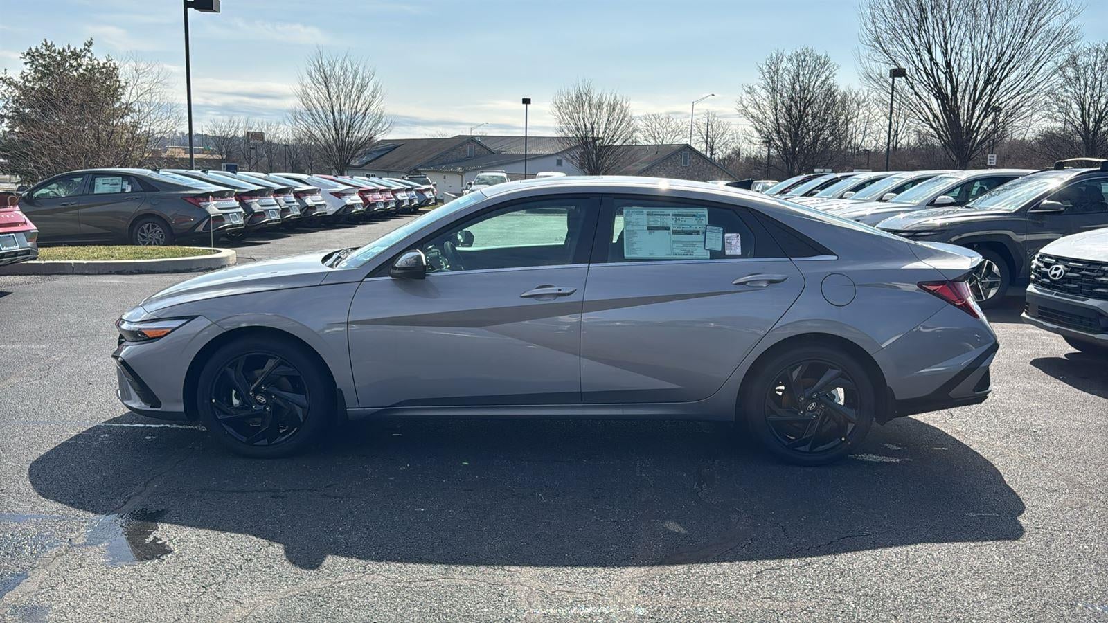 2026 Hyundai ELANTRA SEL Sport Premium