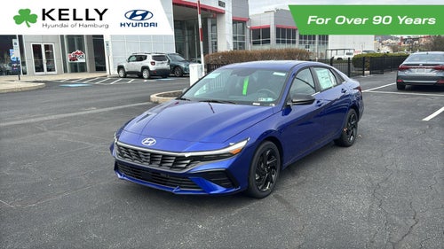 2026 Hyundai ELANTRA SEL Sport Premium