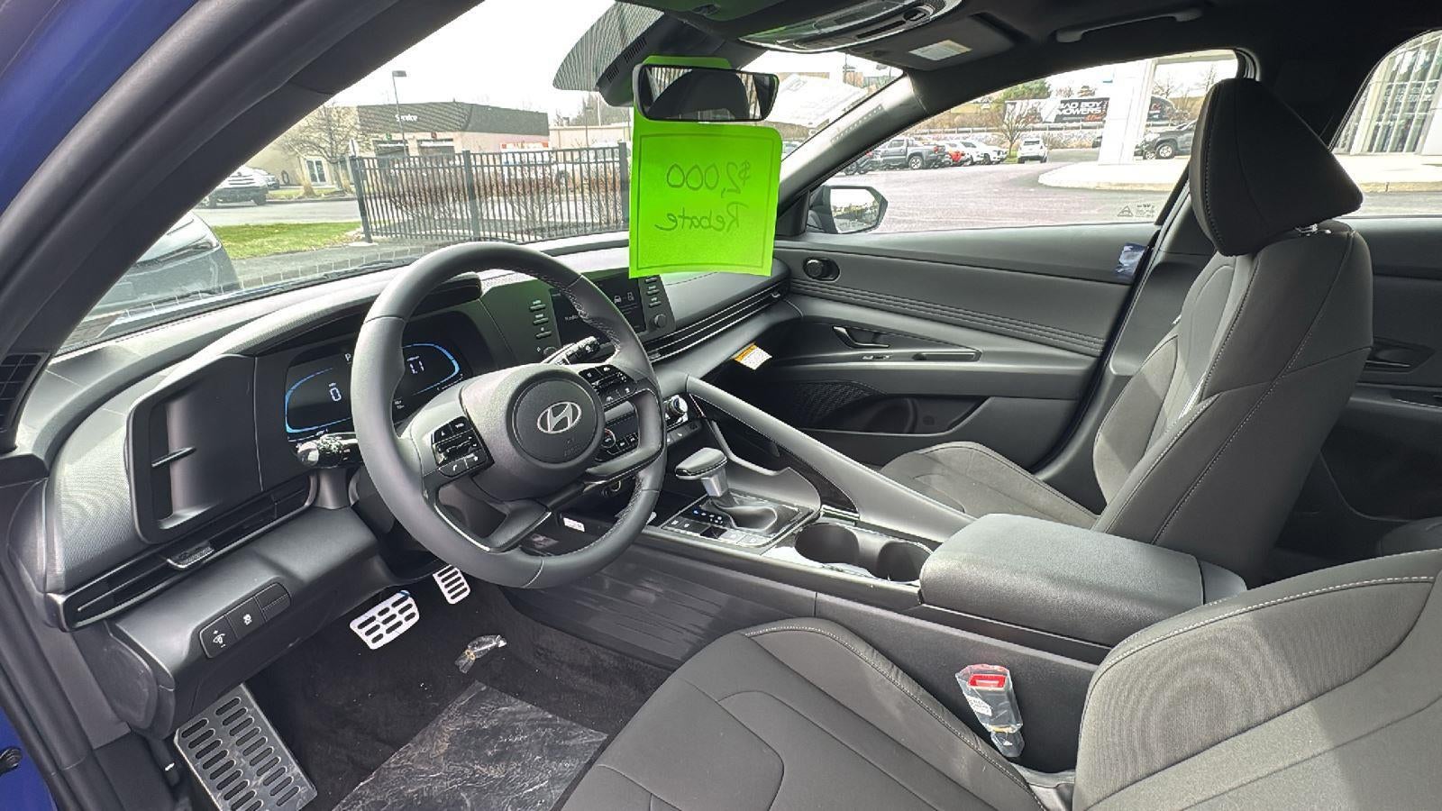 2026 Hyundai ELANTRA SEL Sport Premium