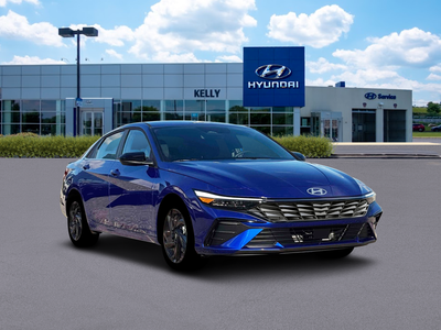 2026 Hyundai ELANTRA SEL Sport Premium