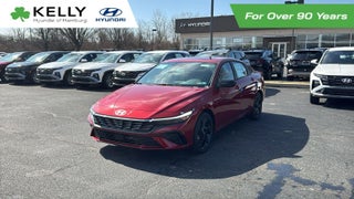 2026 Hyundai ELANTRA SEL Sport Premium