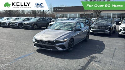 2026 Hyundai ELANTRA SEL Sport Premium
