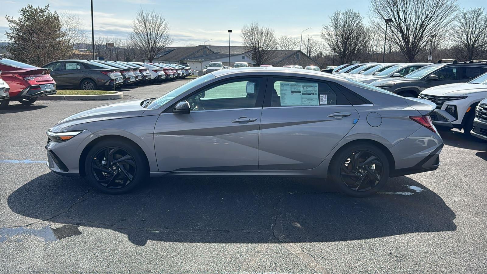 2026 Hyundai ELANTRA SEL Sport Premium