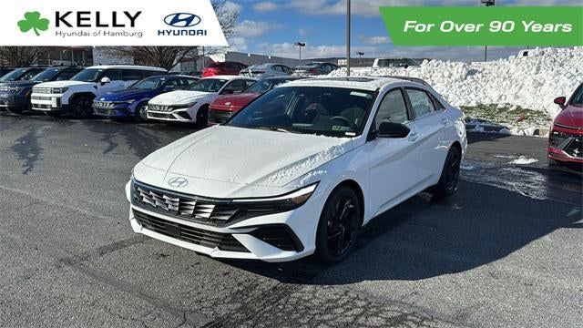 2026 Hyundai ELANTRA SEL Sport Premium