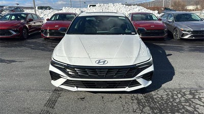 2026 Hyundai ELANTRA SEL Sport Premium