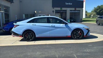 2026 Hyundai ELANTRA N BASE