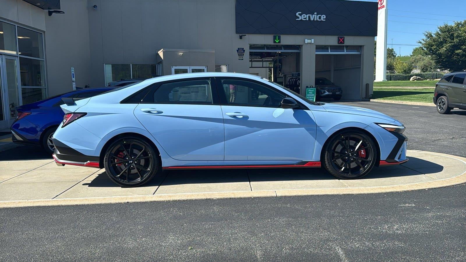 2026 Hyundai ELANTRA N BASE