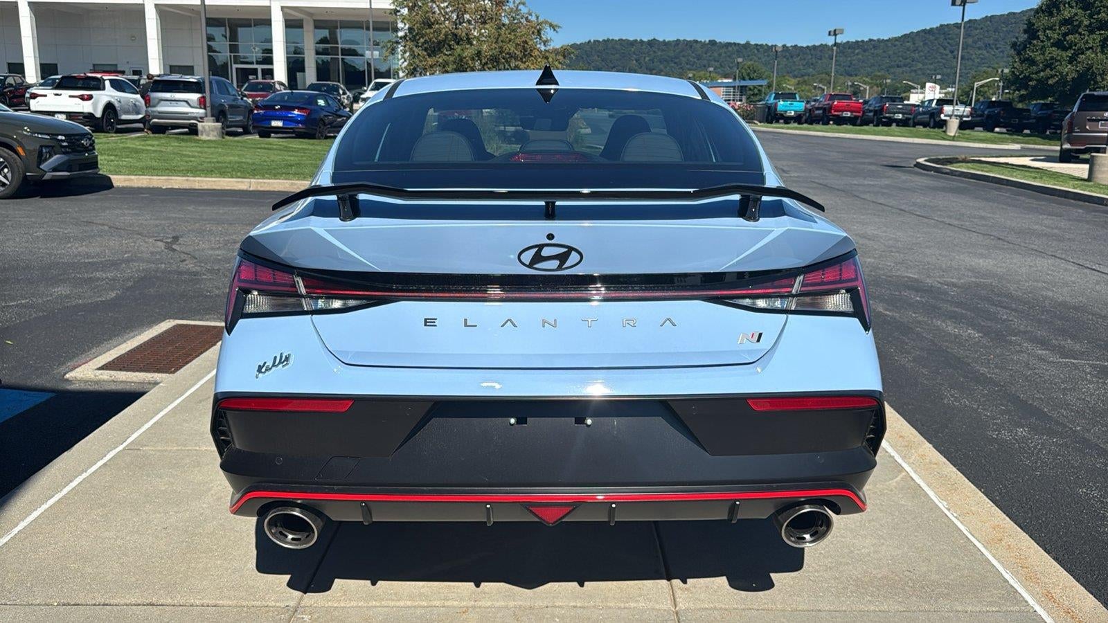 2026 Hyundai ELANTRA N BASE