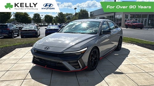 2025 Hyundai ELANTRA N Sedan