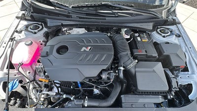 2025 Hyundai ELANTRA N Sedan