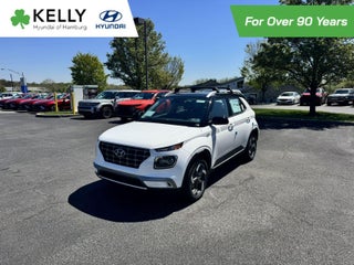 2026 Hyundai VENUE SEL W/Two-Tone Roof