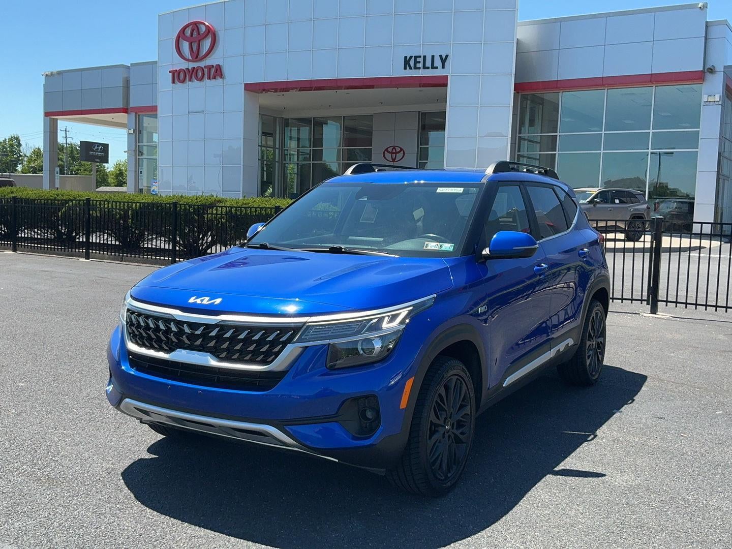 2022 Kia Seltos Nightfall