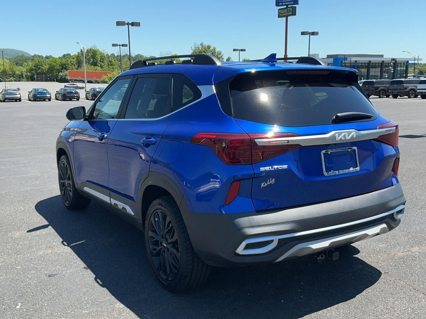 2022 Kia Seltos Nightfall