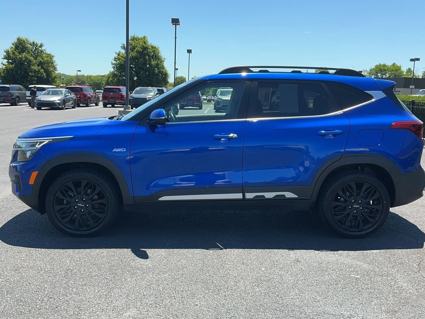 2022 Kia Seltos Nightfall