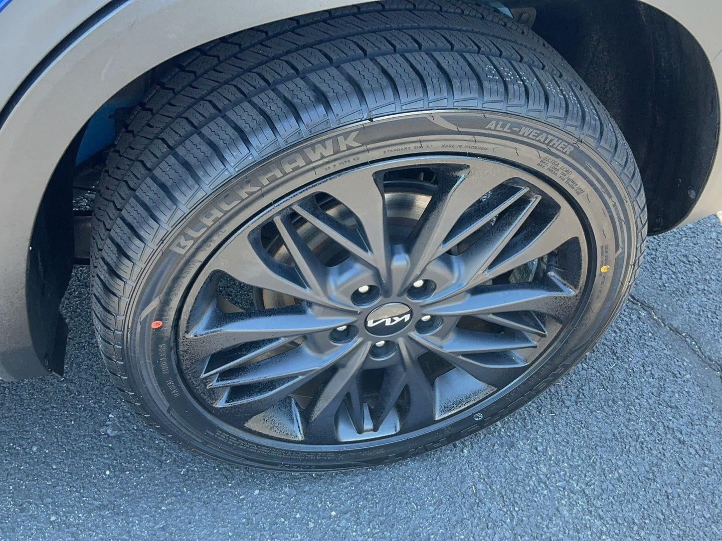 2022 Kia Seltos Nightfall