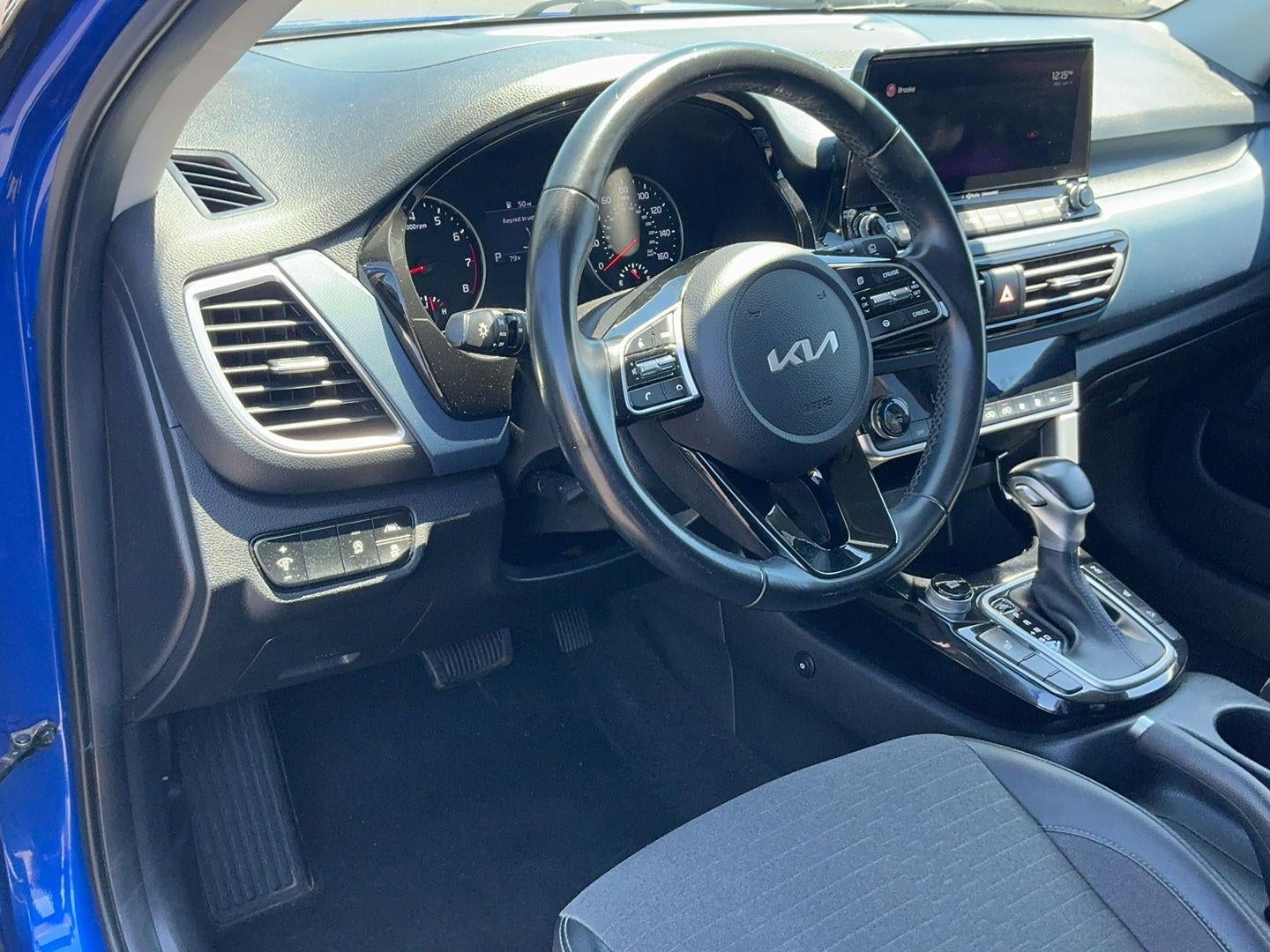 2022 Kia Seltos Nightfall