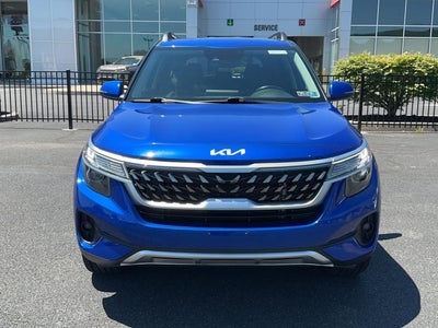 2022 Kia Seltos Nightfall