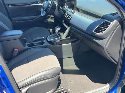 2022 Kia Seltos Nightfall