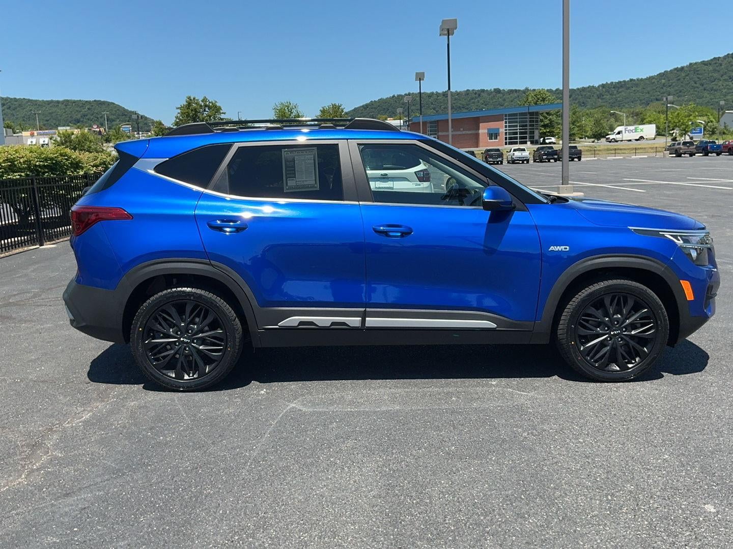 2022 Kia Seltos Nightfall