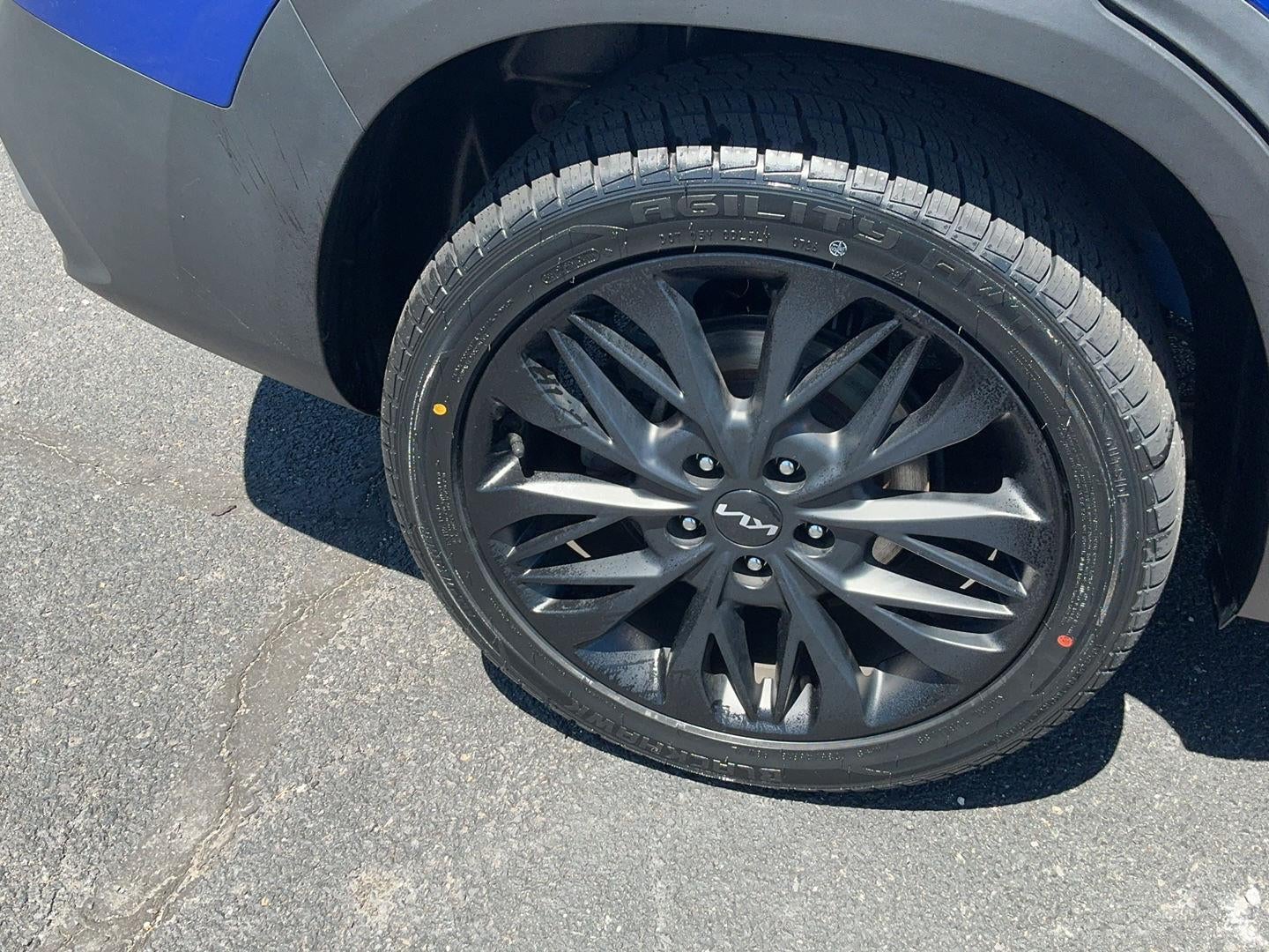 2022 Kia Seltos Nightfall