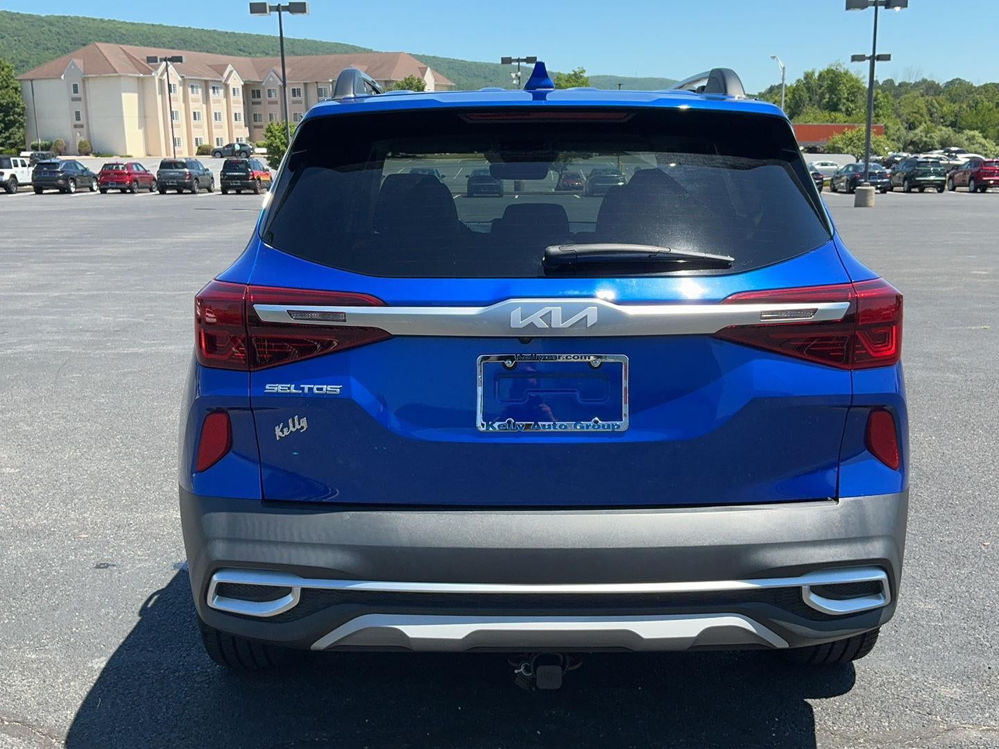 2022 Kia Seltos Nightfall