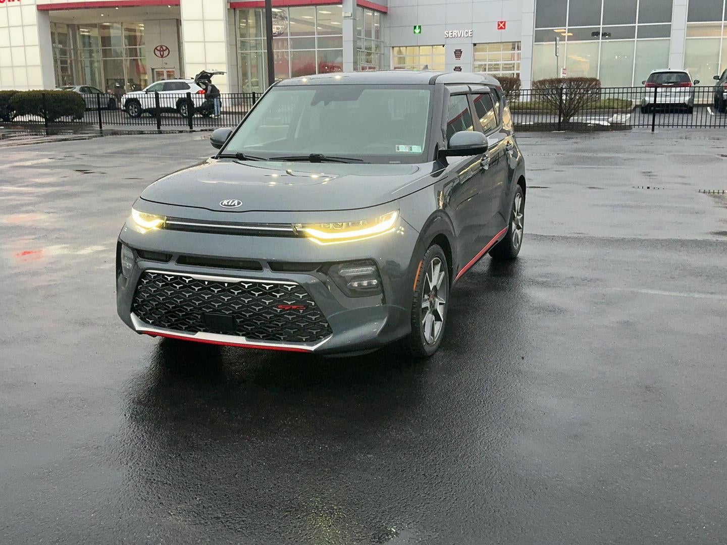 2020 Kia Soul GT-Line