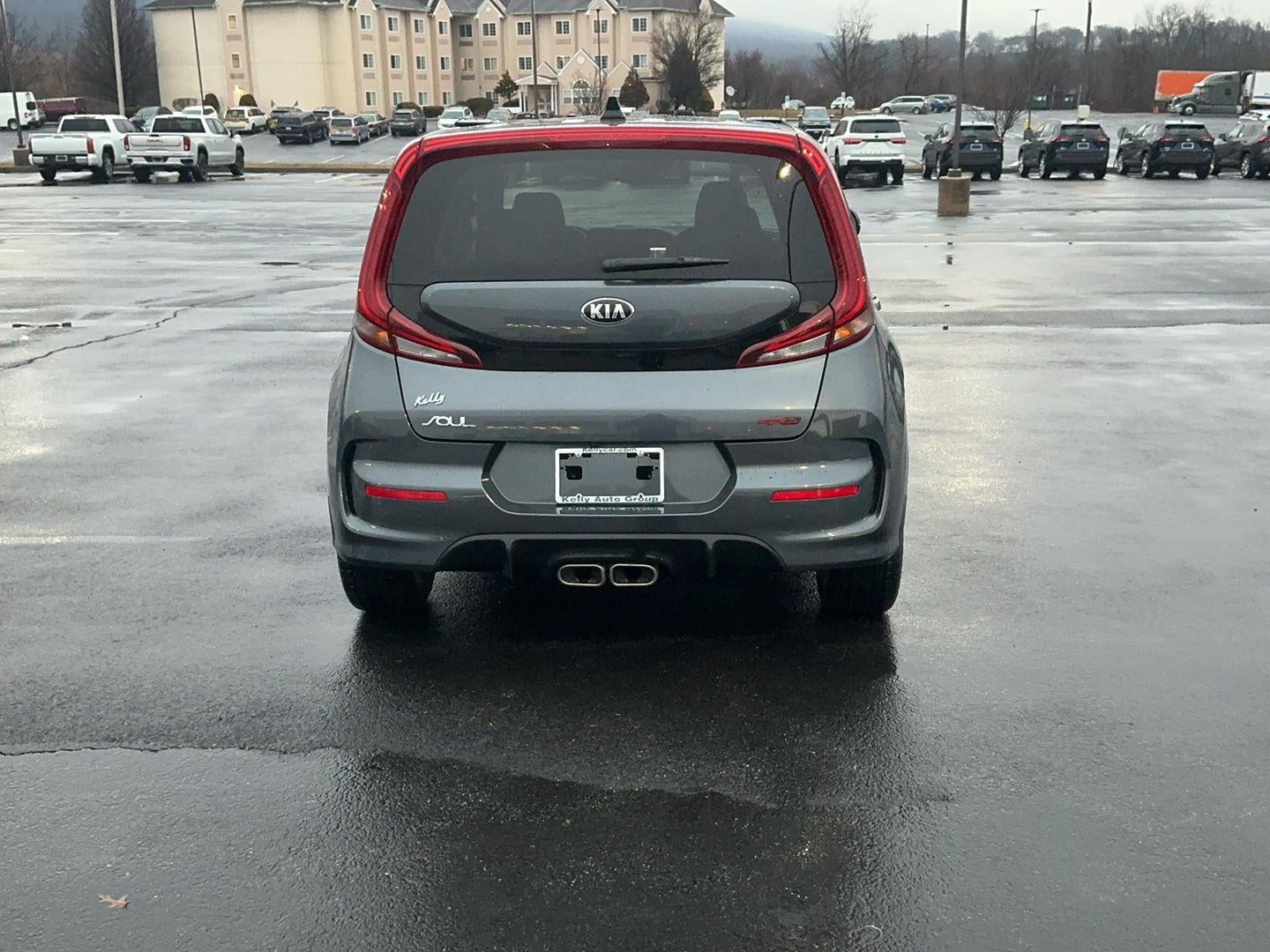 2020 Kia Soul GT-Line