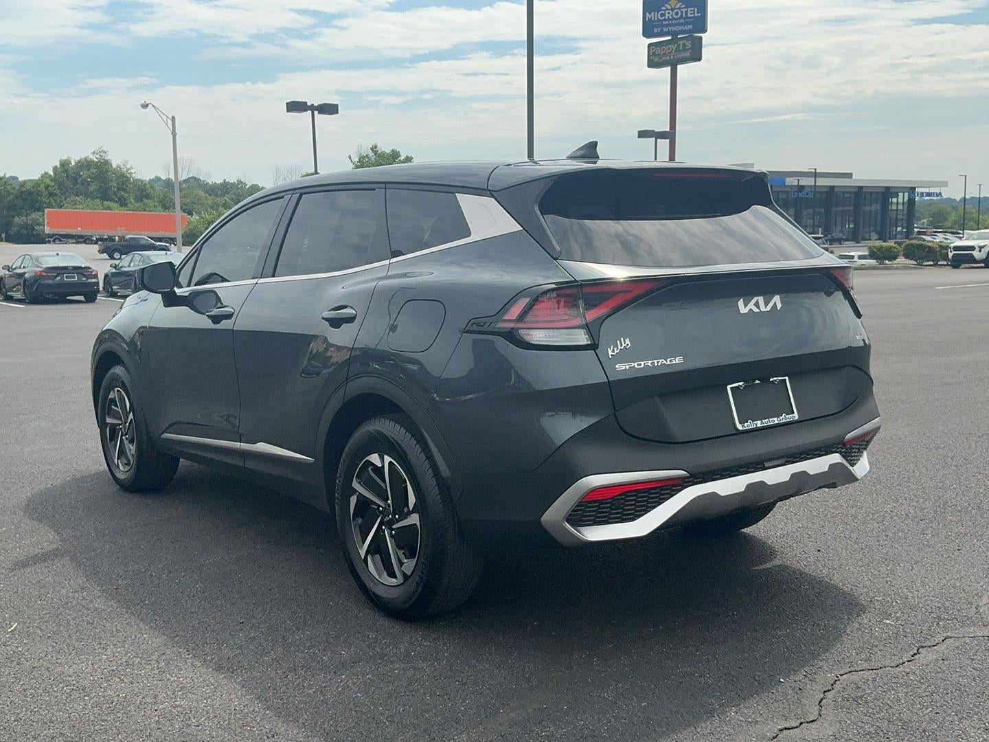 2023 Kia Sportage Hybrid LX