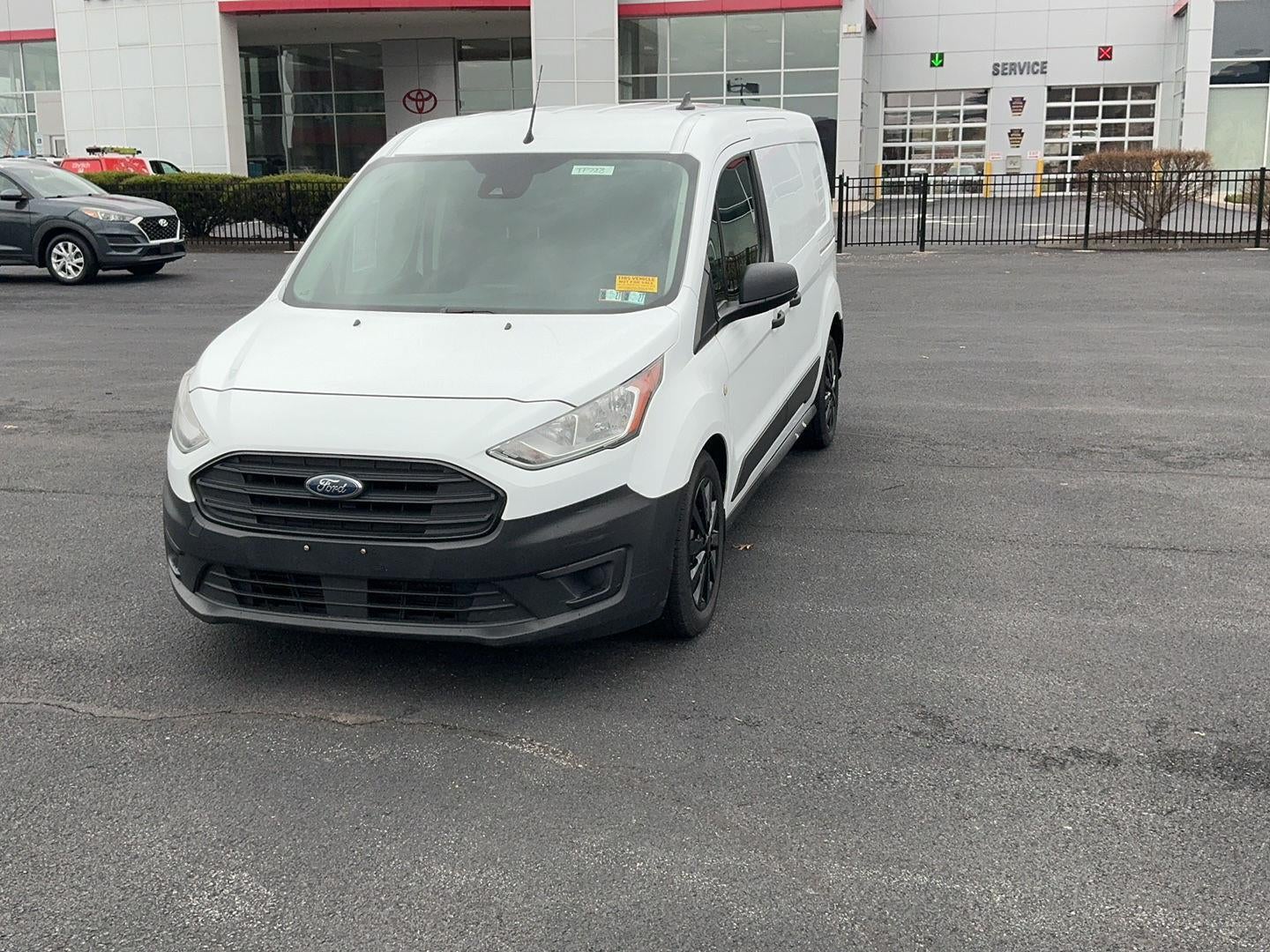 2020 Ford Transit Connect Van XL
