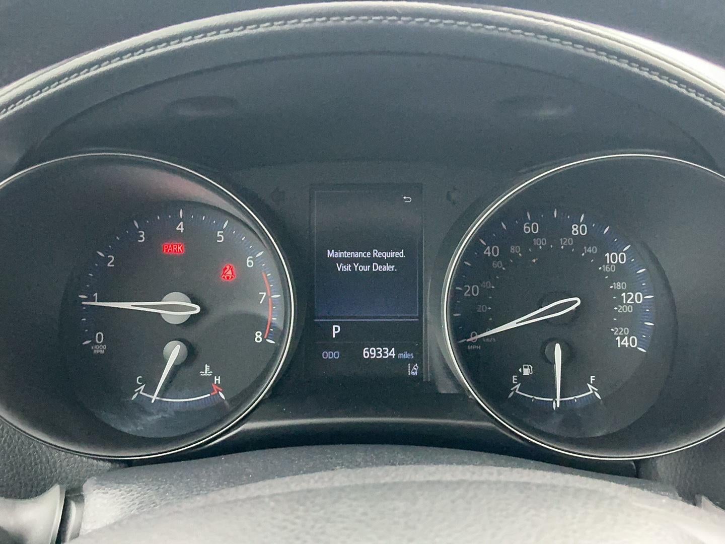 2021 Toyota C-HR LE