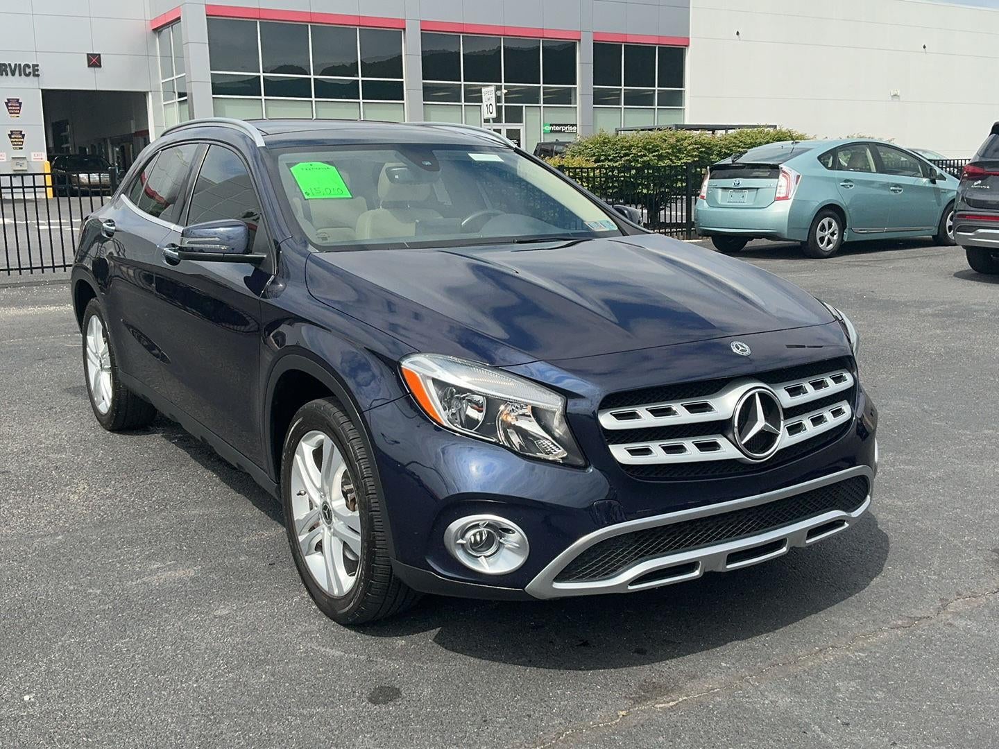 2018 Mercedes-Benz GLA GLA 250