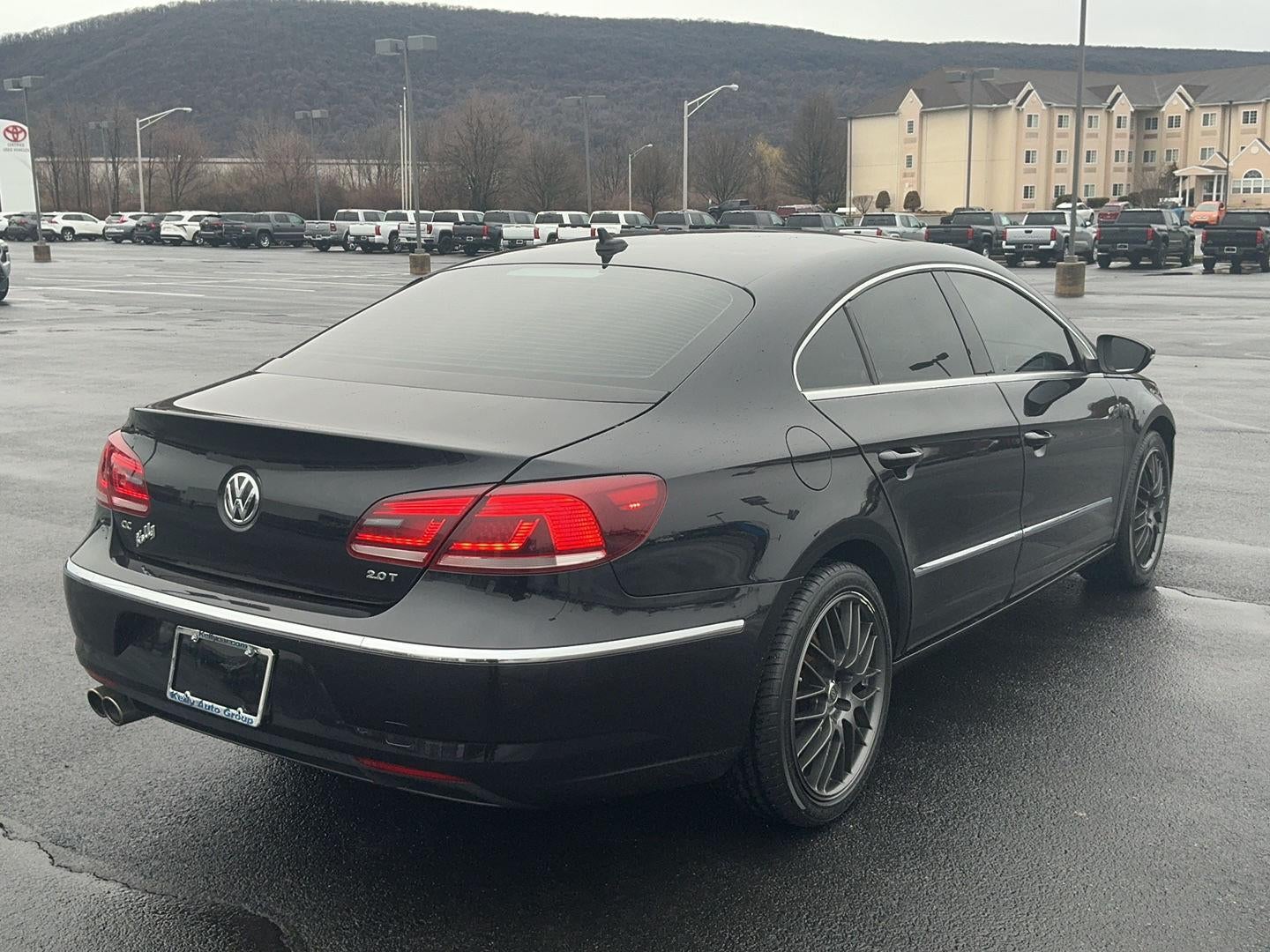 2014 Volkswagen CC Executive
