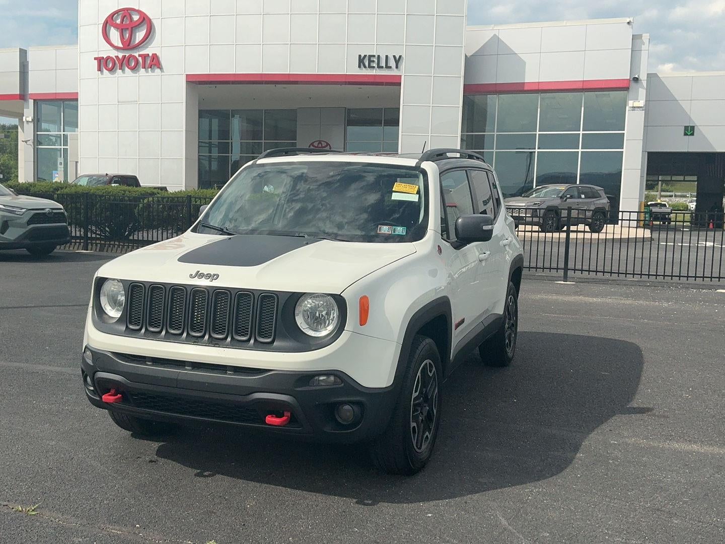 2016 Jeep RENEGADE TRAILHWK