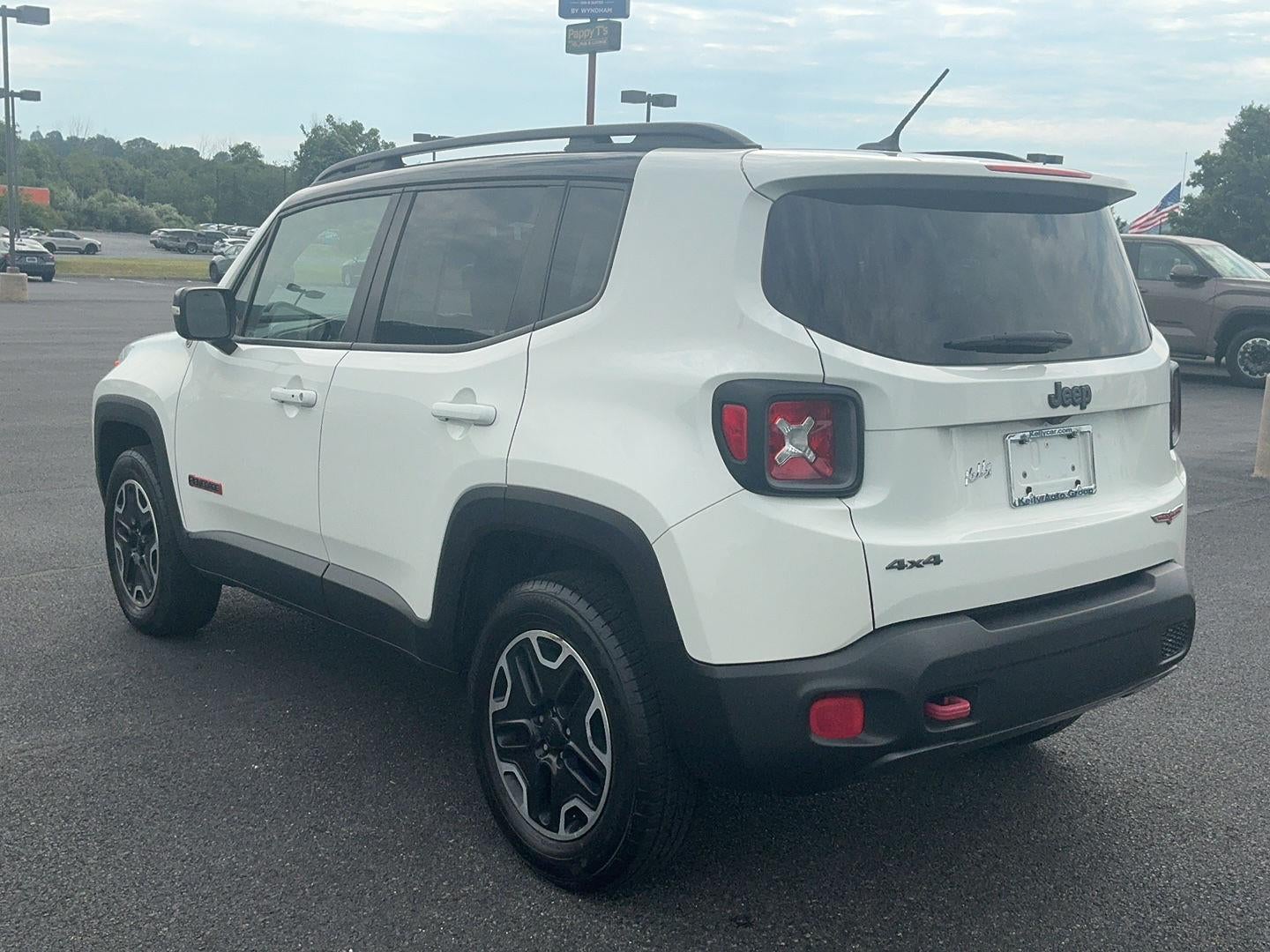 2016 Jeep RENEGADE TRAILHWK