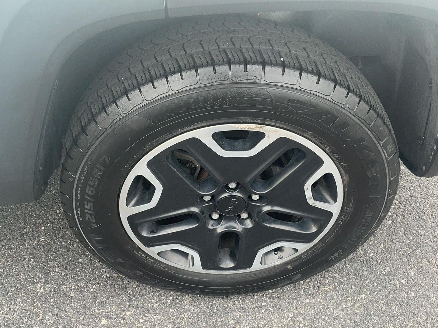 2016 Jeep RENEGADE TRAILHWK