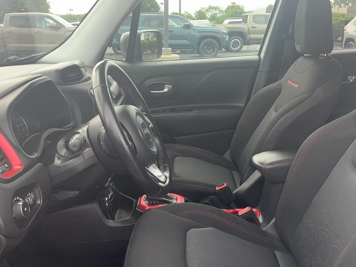 2016 Jeep RENEGADE TRAILHWK