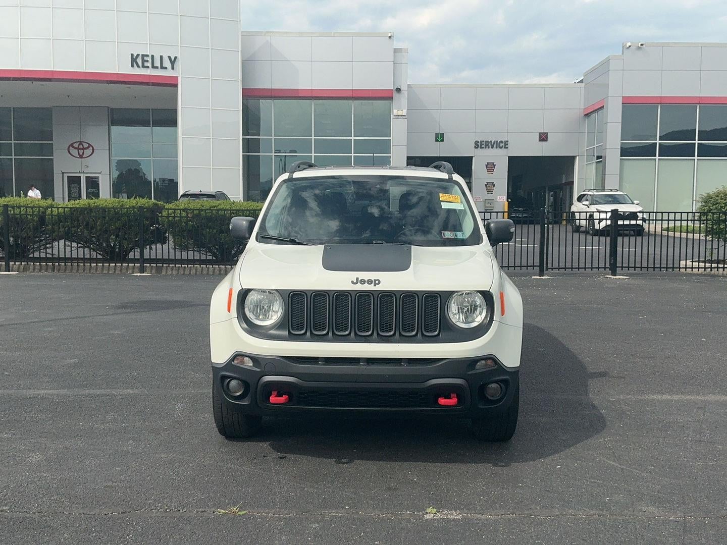 2016 Jeep RENEGADE TRAILHWK