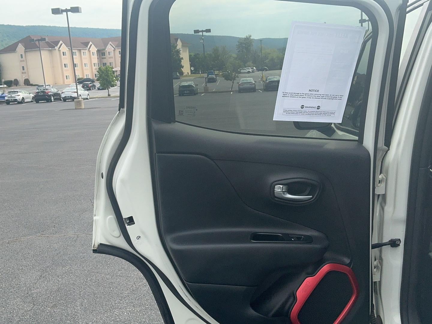 2016 Jeep RENEGADE TRAILHWK
