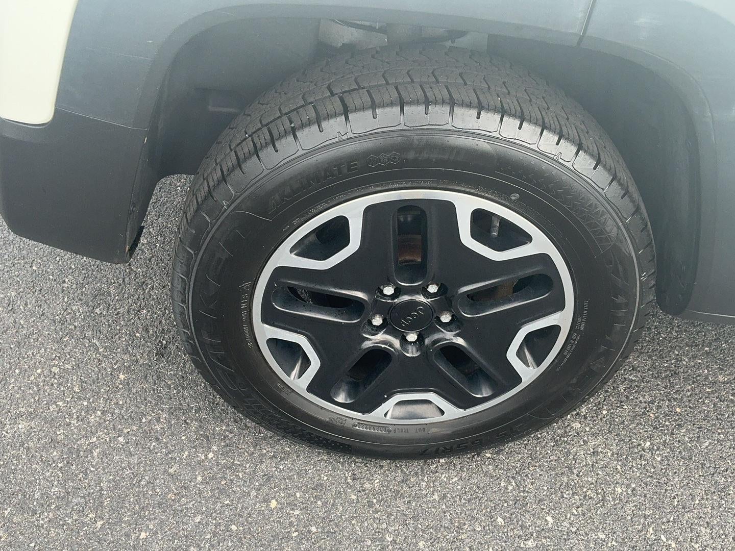 2016 Jeep RENEGADE TRAILHWK