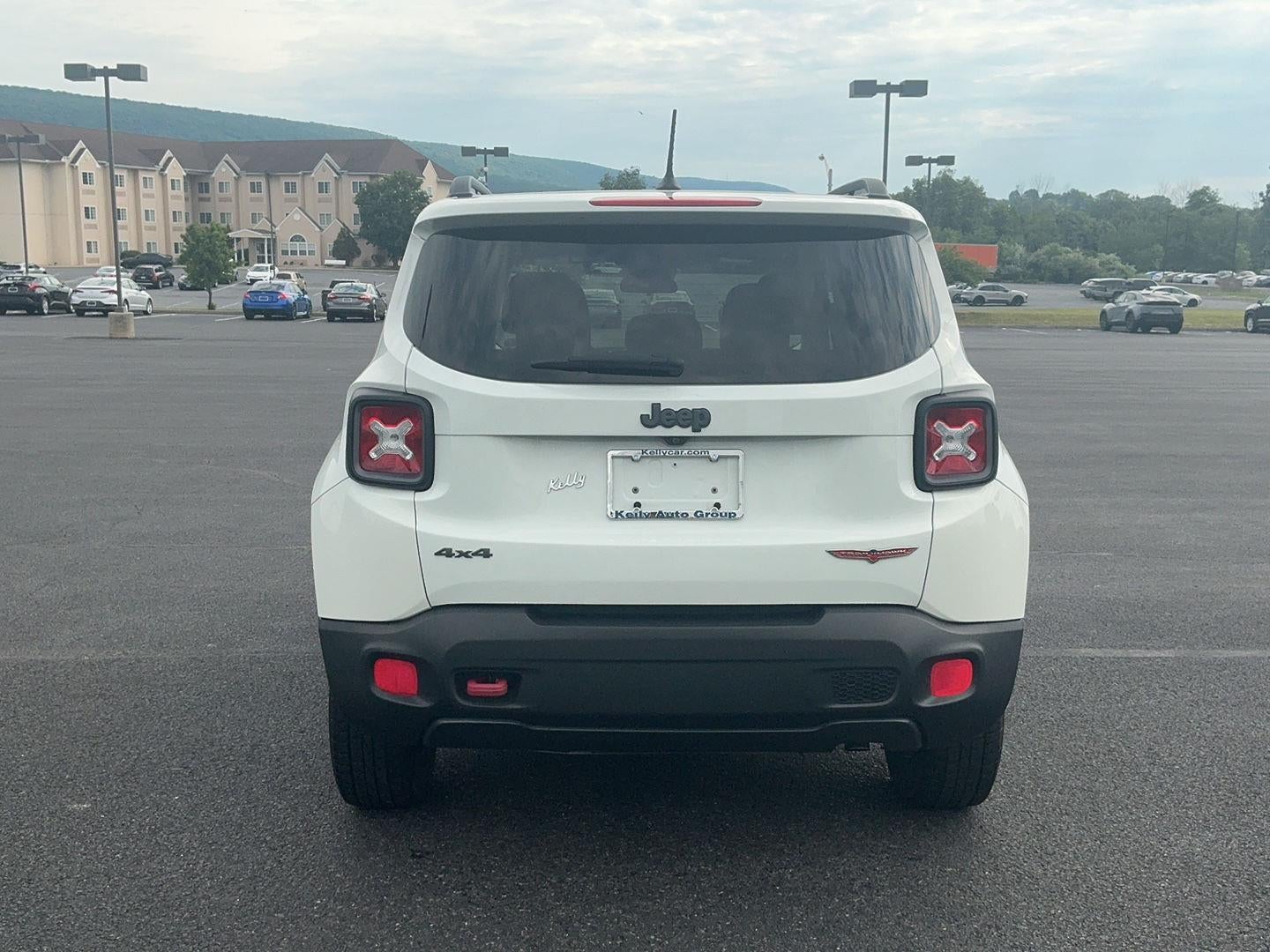 2016 Jeep RENEGADE TRAILHWK
