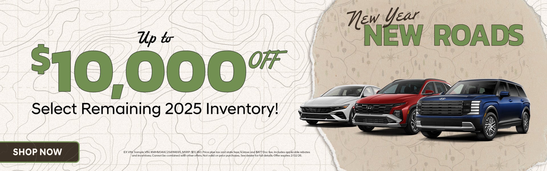 Save Big on 2025 Models!